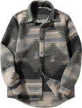 FindThy Mens Brushed Flannel Shirts for Stylish Casual Wear