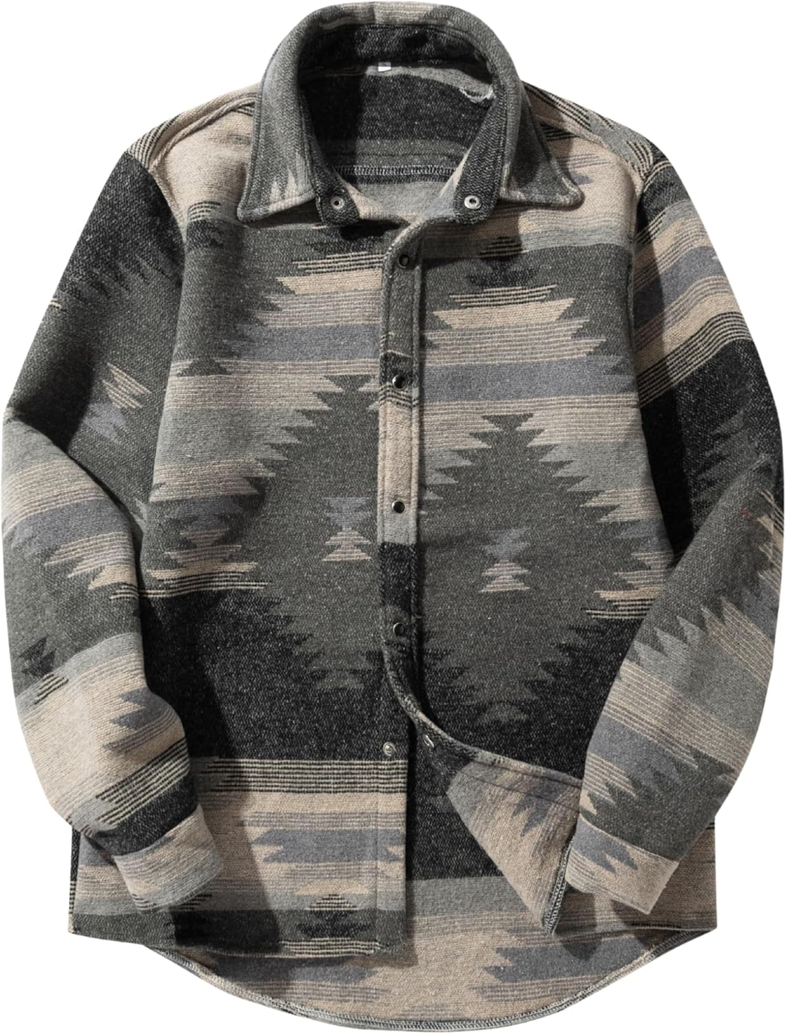 FindThy Mens Brushed Flannel Shirts for Stylish Casual Wear