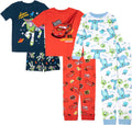 Disney Pixar Kids 6-Piece Cotton Pajama Set - Soft Sleepwear