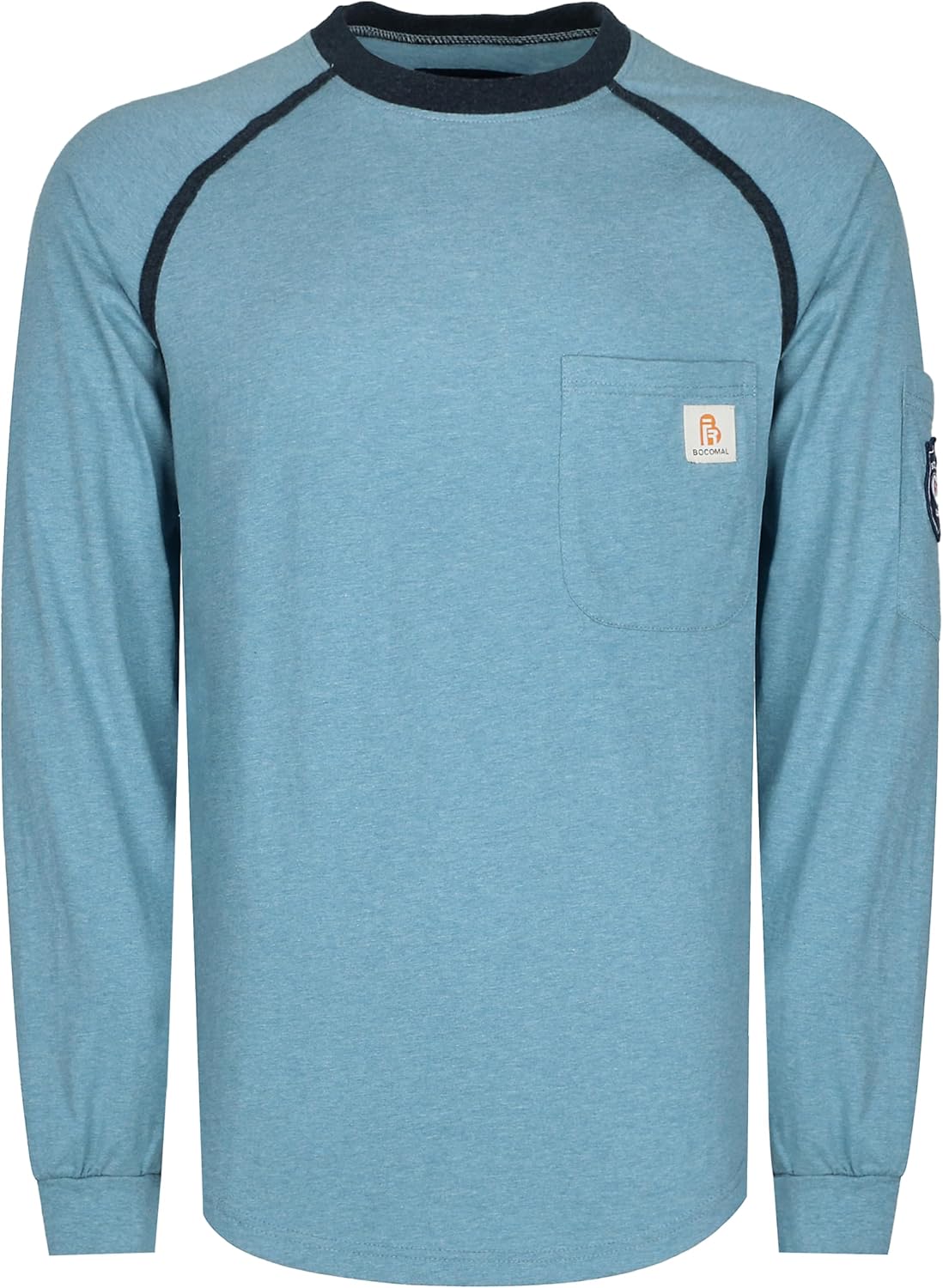 BOCOMAL FR Shirts for Men: Lightweight Flame Resistant Workwear