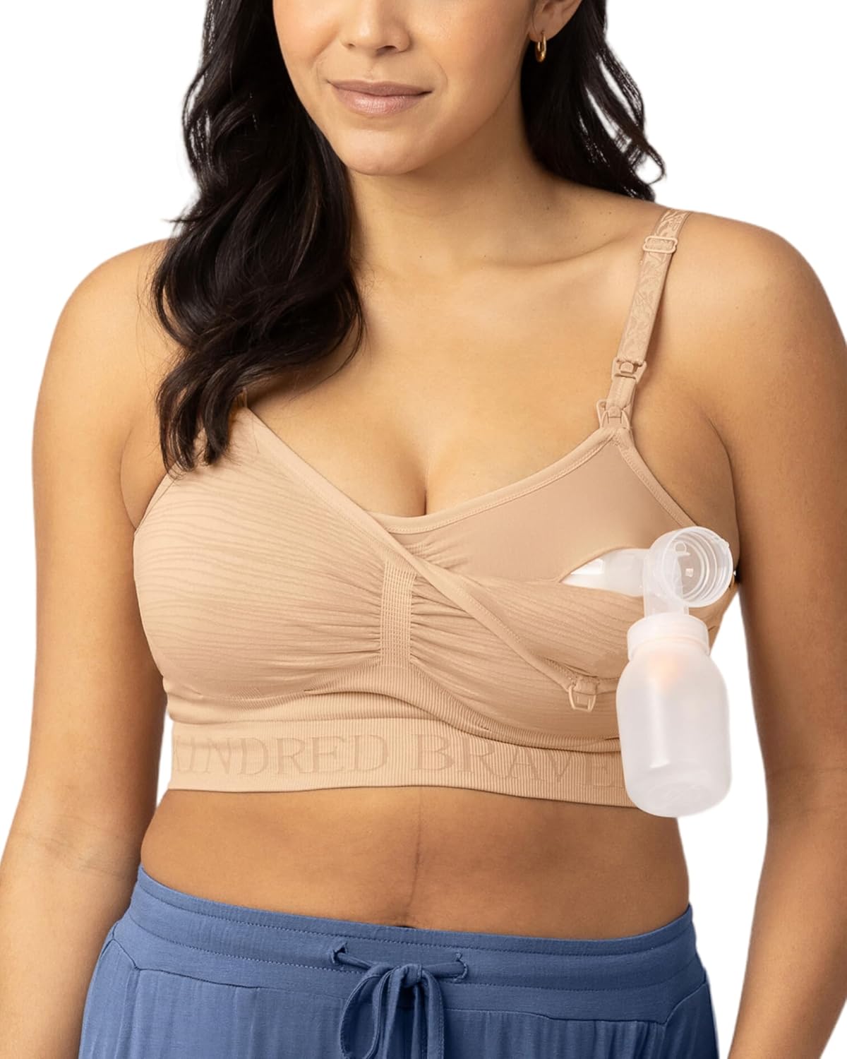 Kindred Bravely Sublime Pumping Bra for Hands-Free Nursing