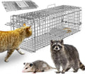 Live Animal Cage Trap Humane Collapsible Live Trap - Durable Capture