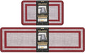 Mattitude Kitchen Mats Set of 2 Cushioned Anti-Fatigue Rugs - Red
