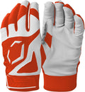 EvoShield SRZ-1 Batting Gloves - Orange Large Comfortable Fit