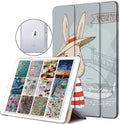 DuraSafe Case for iPad Air 2 9.7 in - Rabbit Cartoon Print