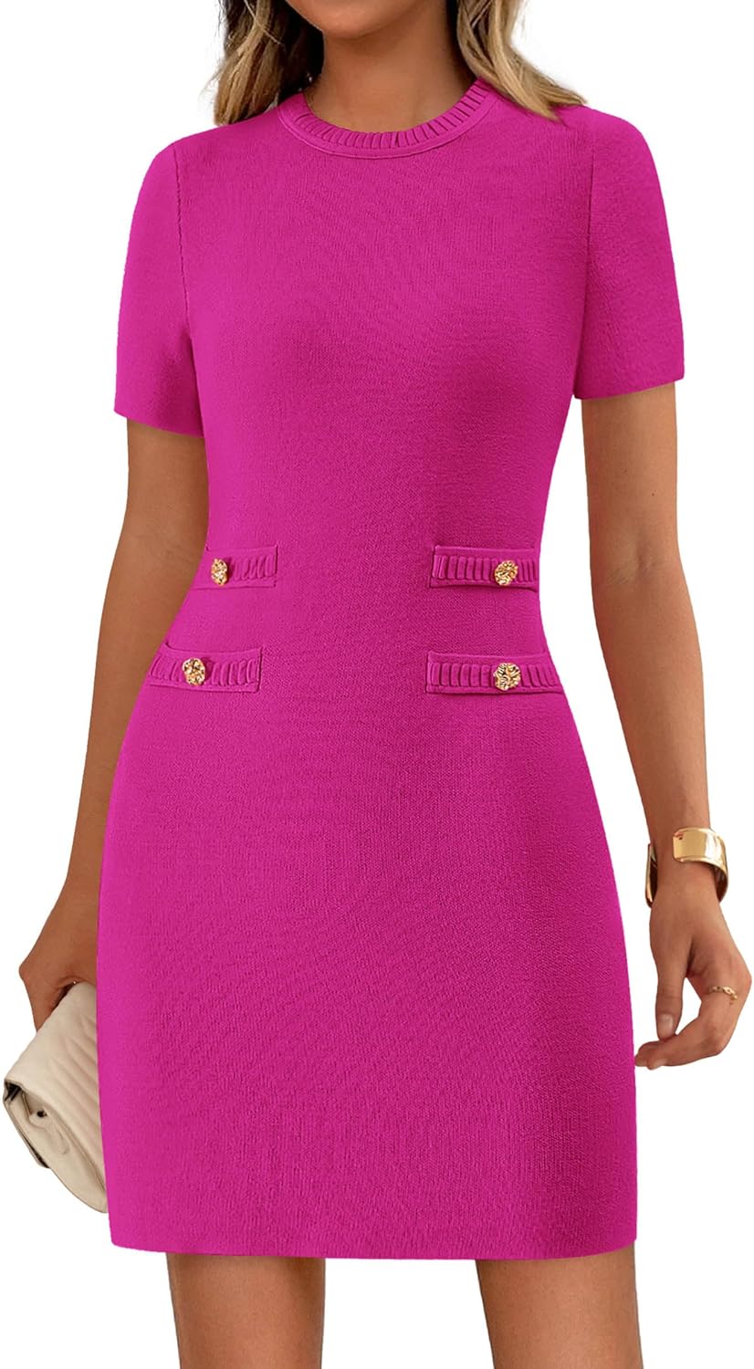 PRETTYGARDEN Work Dresses for Women: Elegant Summer Style