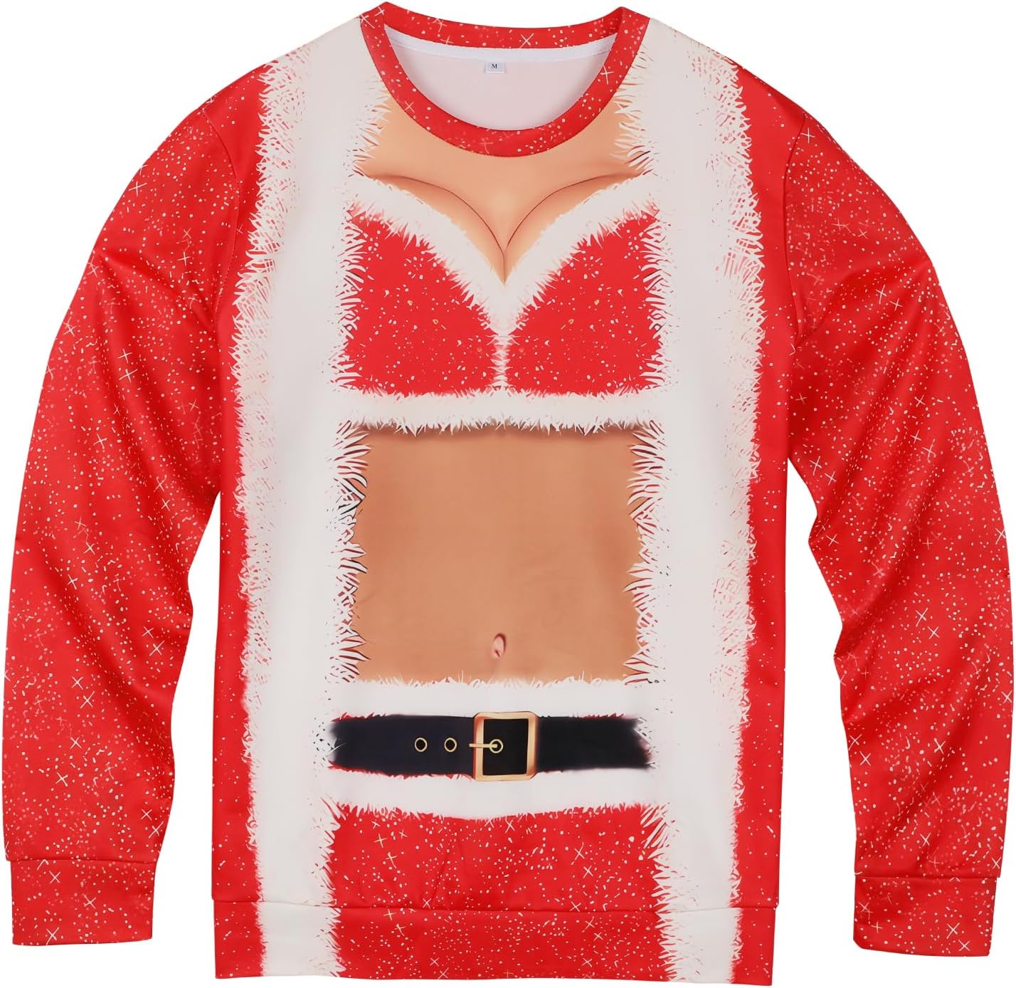 3D Printed Ugly Christmas Sweatshirt - Festive Fun!