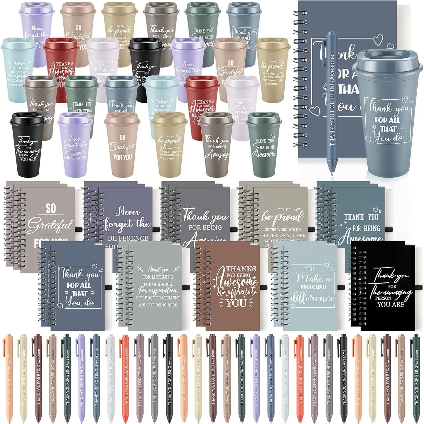 75 Pcs Christmas Employee Appreciation Gifts Set for Teams