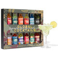 Global Cocktail Mixer Set, 12 Vegan Flavors