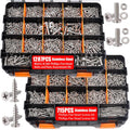 Twidec 2002PCS Stainless Steel Nut and Bolt Assortment Kit - Portable
