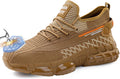 Steel Toe Shoes for Men Lightweight Work Shoes Comfortable Sneakers