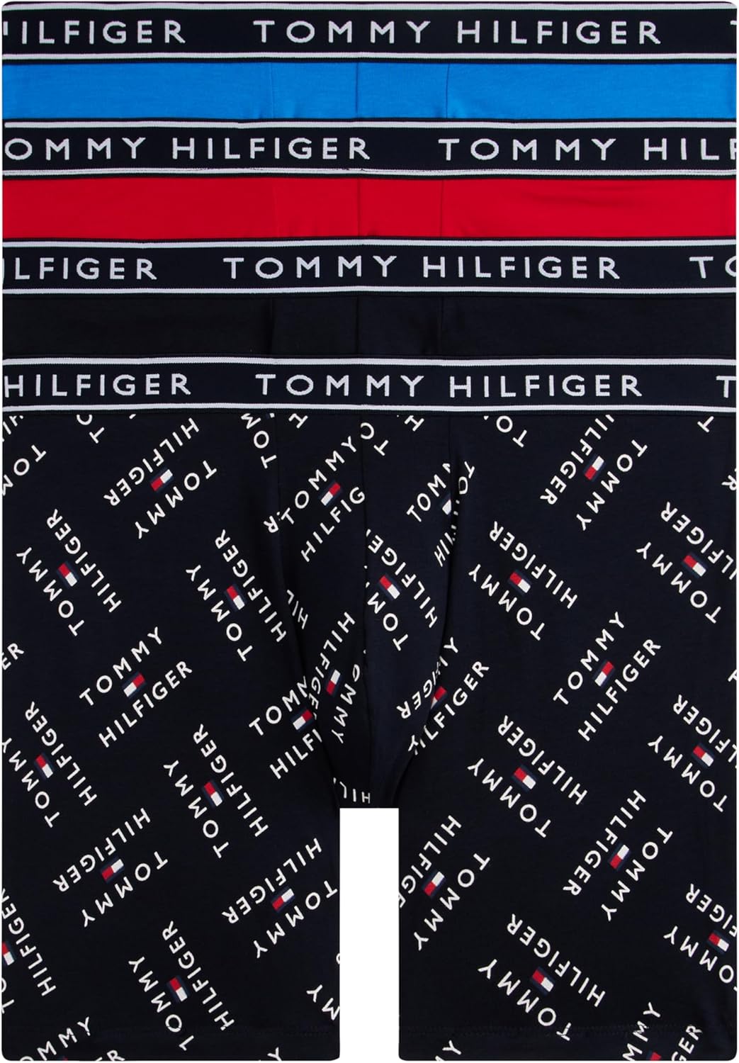 Tommy Hilfiger Cotton Stretch 4-pack Boxer Briefs Review