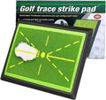 Golf Putting Tutor and Hitting Mat - Instant Swing Feedback