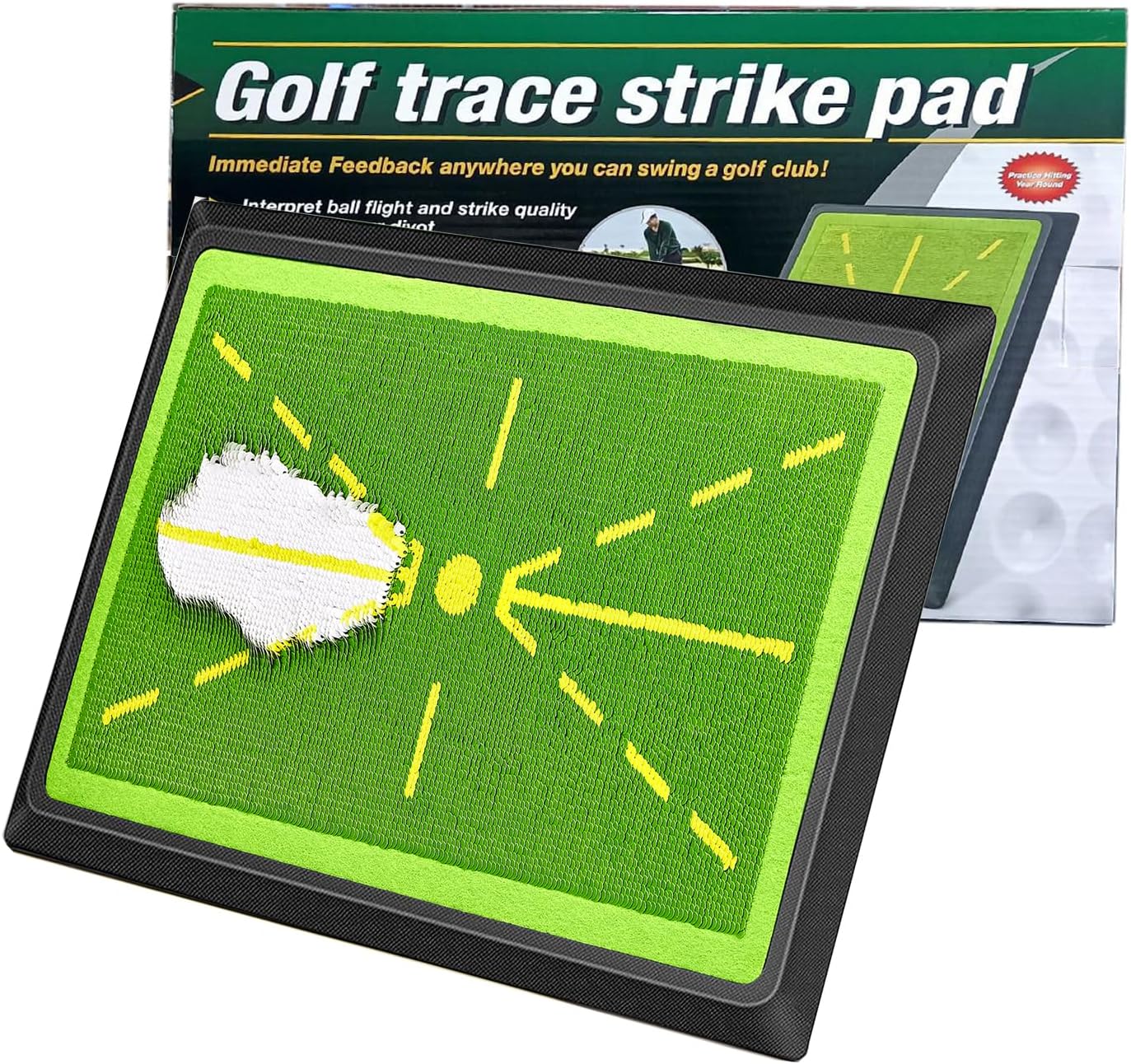Golf Putting Tutor Training Aid for Perfecting Your Swing
