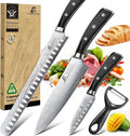Essential 4-Piece Kitchen Knife Set - Sharp German Steel