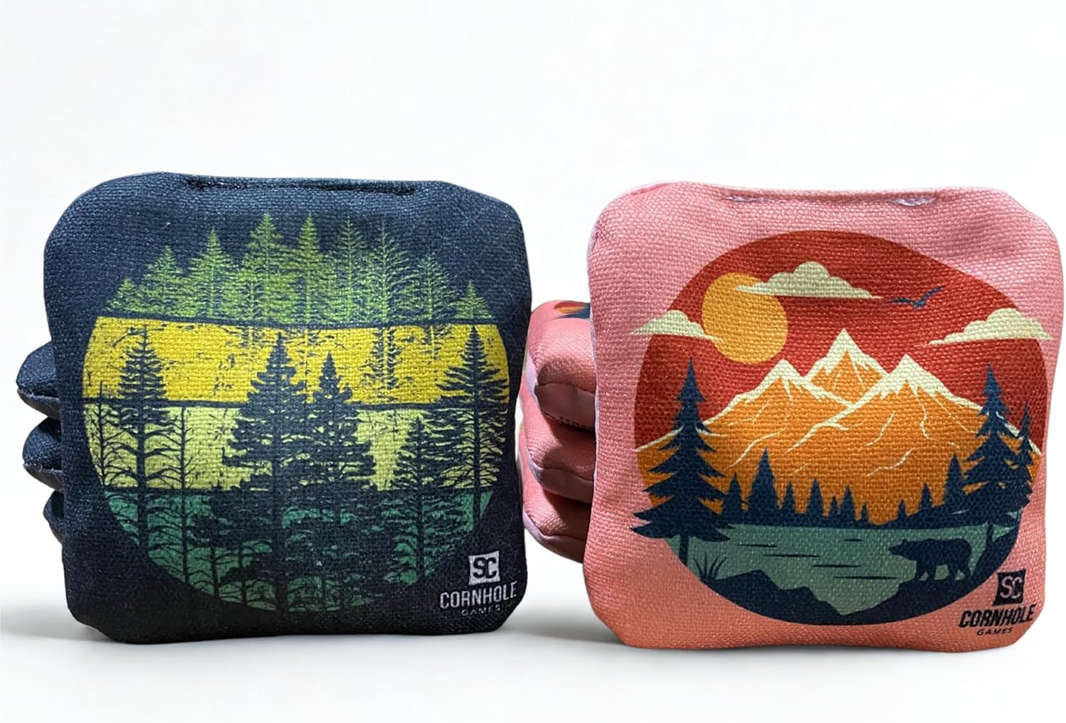 Professional Dual Sided Cornhole Bags for Ultimate Gameplay