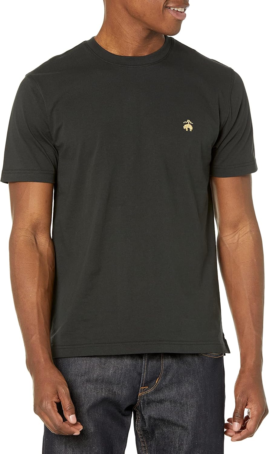 Brooks Brothers Men's Short Sleeve Cotton Crew Neck T-Shirt Review