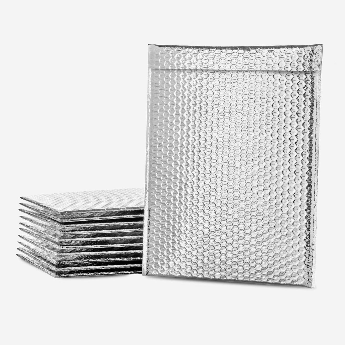 Thermal Insulated Bubble Mailers for Cold Shipping - 50 Pack