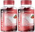 Magnesium Glycinate Gummies 1000 mg - Relaxation & Heart Support