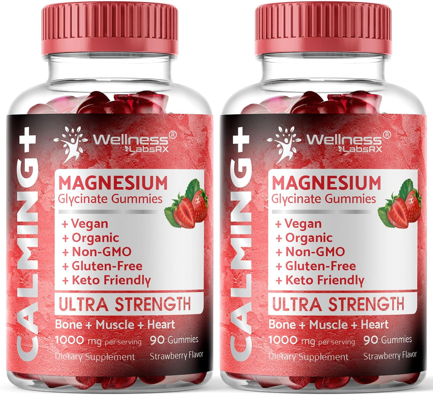 Magnesium Glycinate Gummies for Relaxation and Heart Health