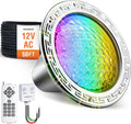 10ft LED Pool Lights for Inground Pool - Color Changing Remote