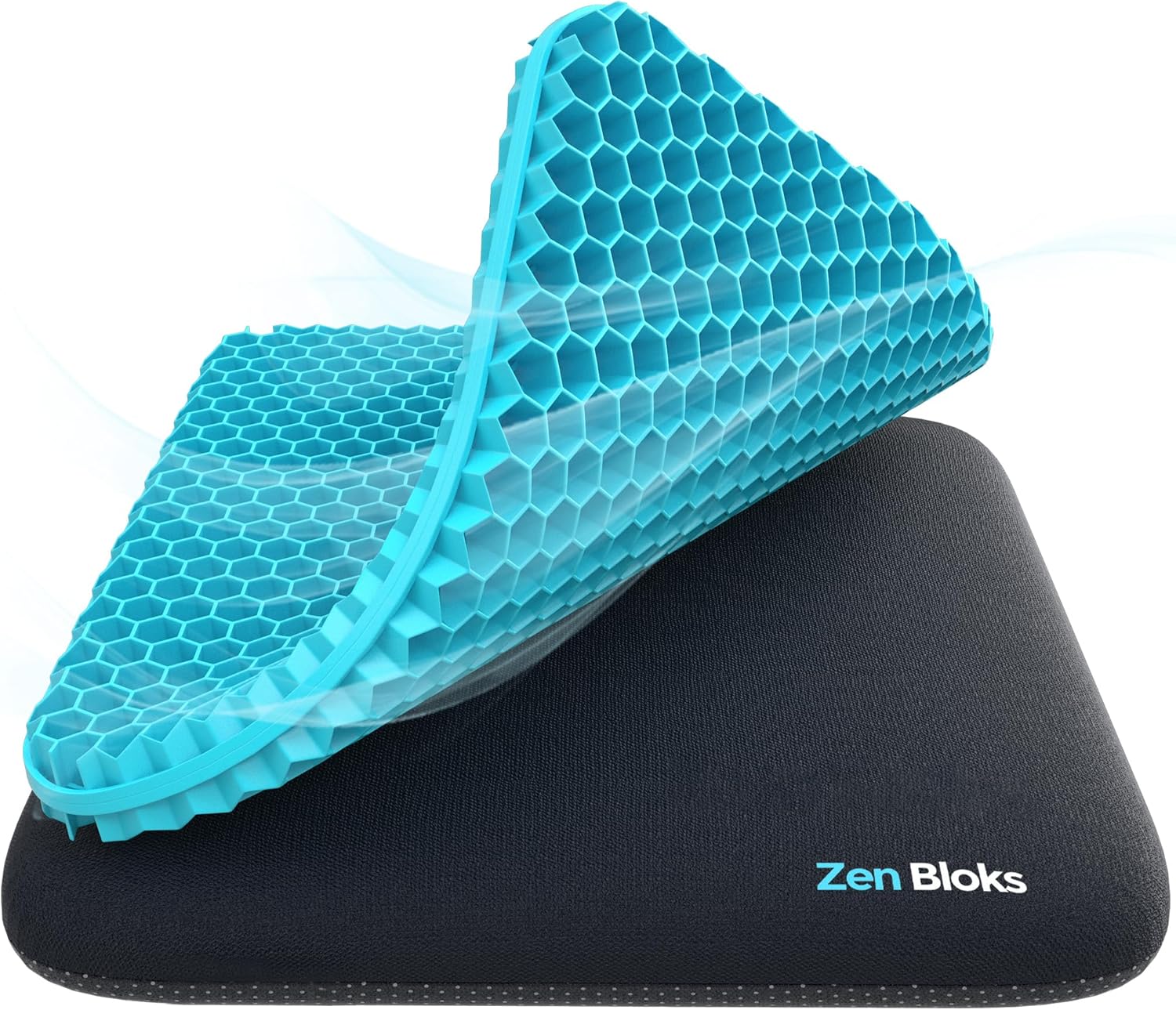 XL Extra Thick Cooling Gel Seat Cushion for Ultimate Comfort