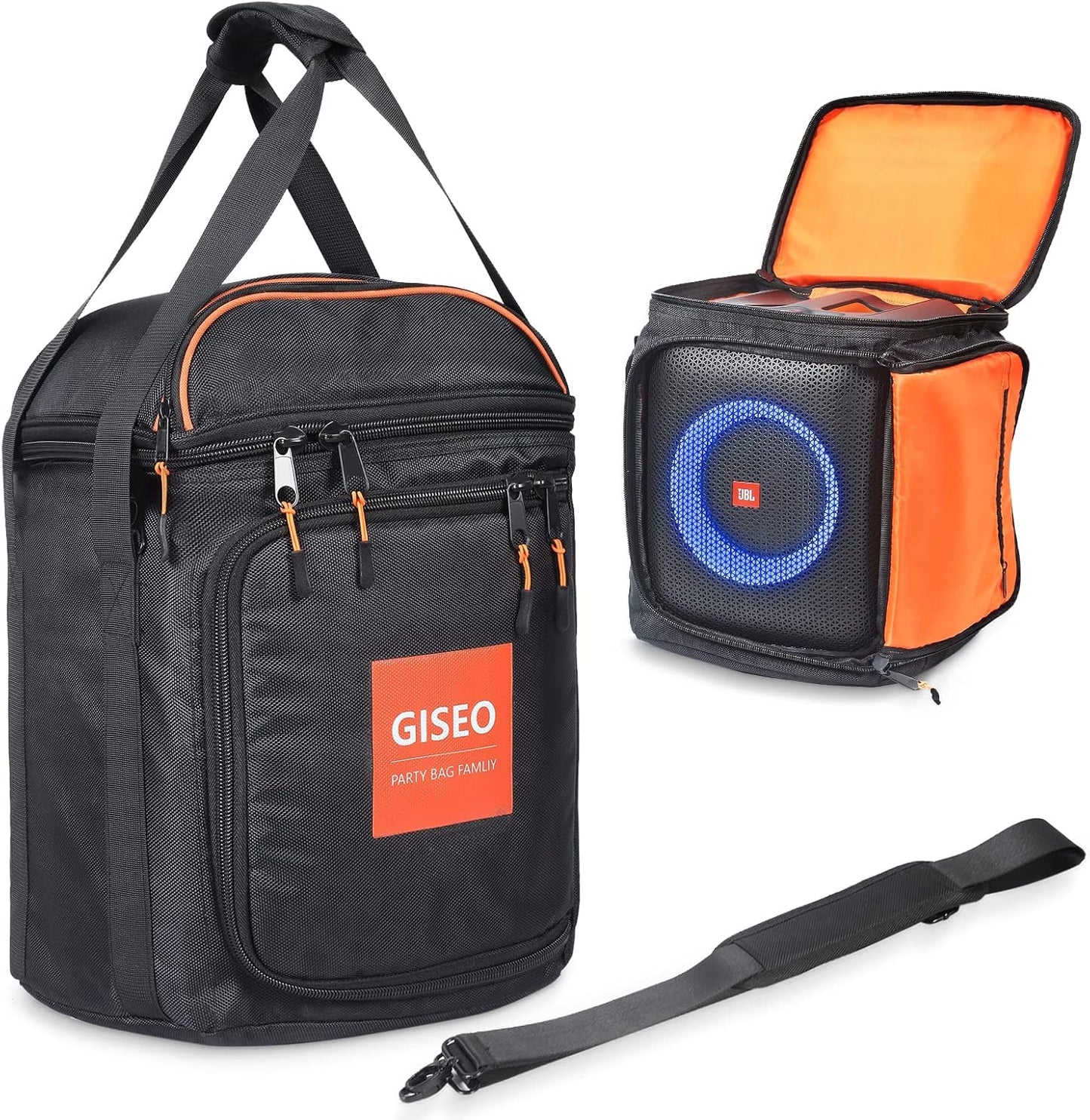 Rugged Speaker Bag for JBL Party Box Encore Essential Travel