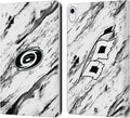 NHL Marble Carolina Hurricanes Leather Wallet Case for iPad 10.9