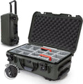 Waterproof NANUK 935 Protective Gear Case with Wheels for Travel