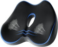 Benazcap Memory Foam Office Chair Cushion - Ergonomic Tailbone Relief