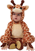 Baby Giraffe Costume for Toddlers and Babies - Cozy Furry Set
