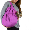 Cozy Comfort Carrier - Large Lavender Cat Carrier for Grooming