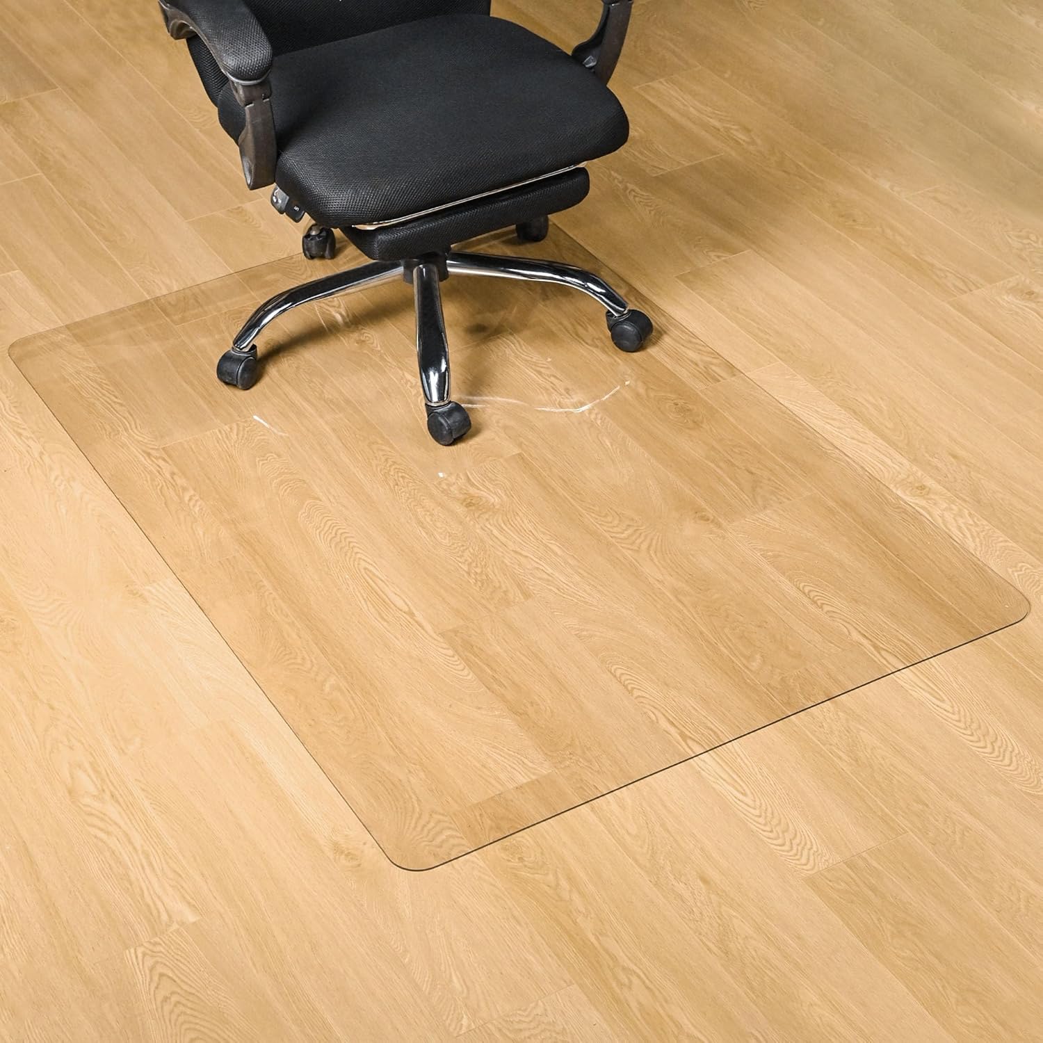 Protective Office Chair Mat for Hardwood - Heavy Duty 48 x 36 ~ 35