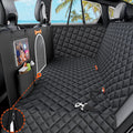 Waterproof Dog Car Seat Cover for Pets - Backseat Protector Mat