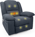 Ultimate Comfort Rocker Recliner with Heat & Massage