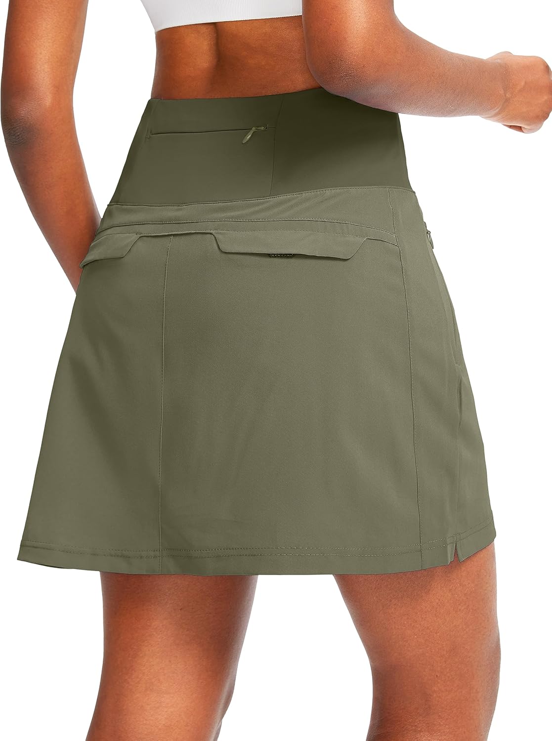 G Gradual Golf Skorts for Women with 5 Pockets and Comfort