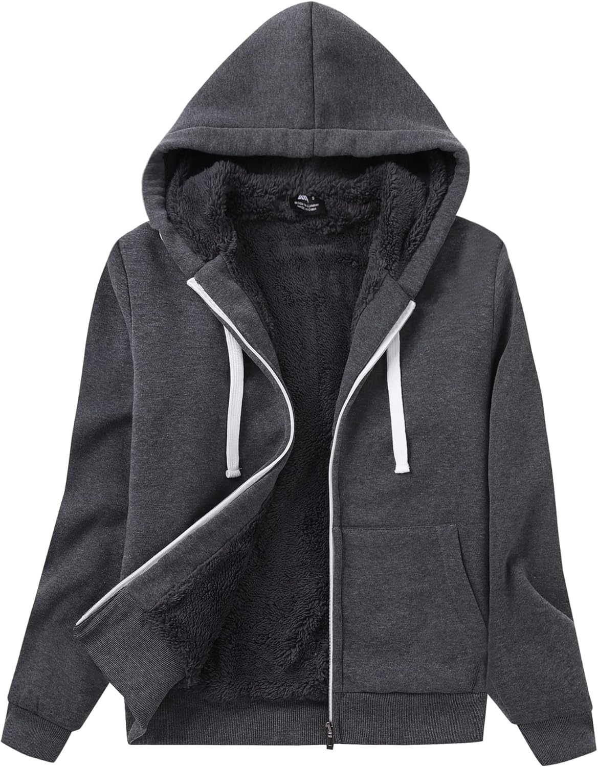 SWISSWELL Hoodies for Women Winter Fleece Sweatshirt Jacket