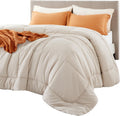Bedsure Comforter Duvet Insert King Size - All-Season GentleSoft