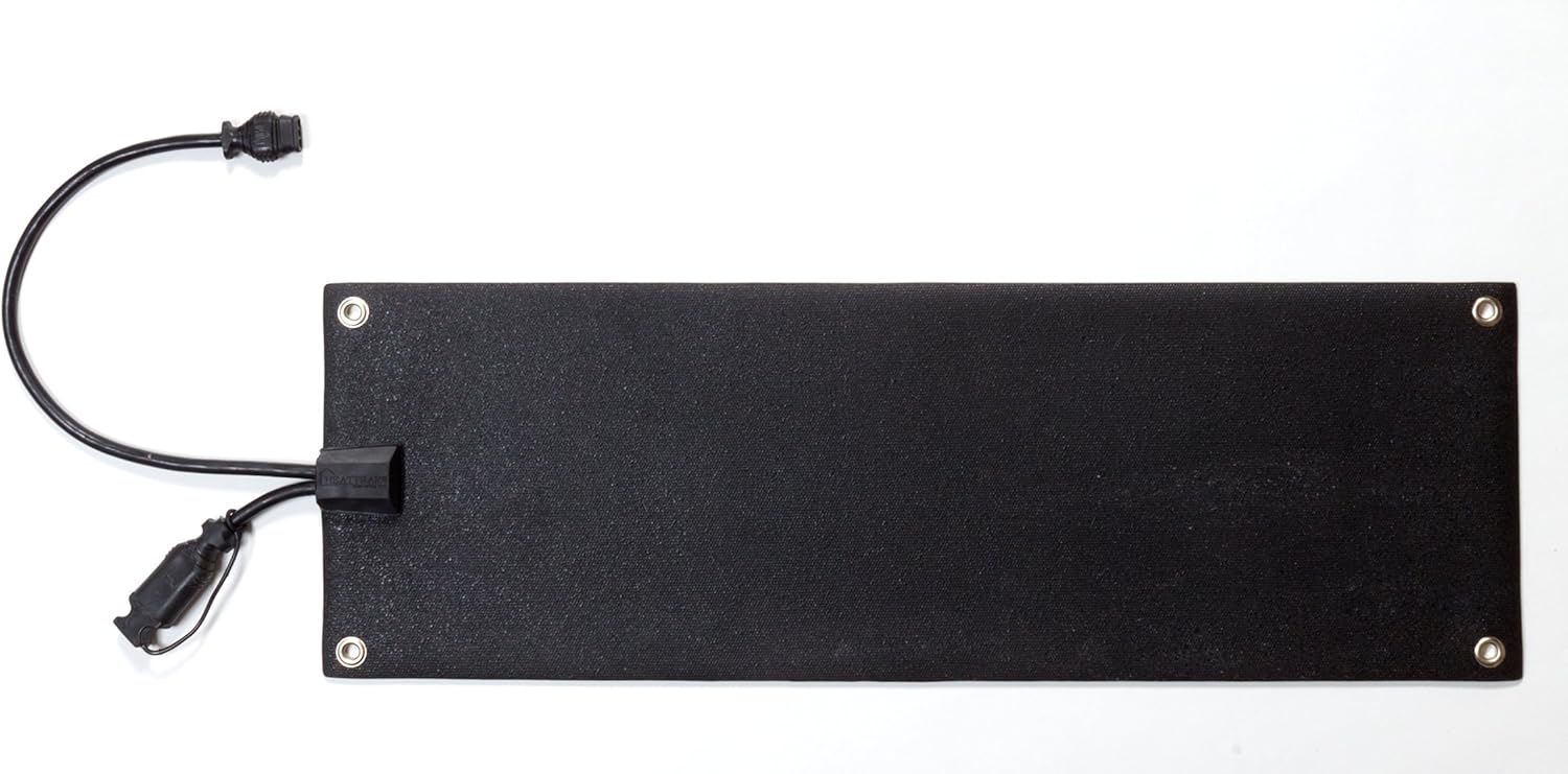 HeatTrak Heated Snow Melting Mats for Stairs - Winter Safety