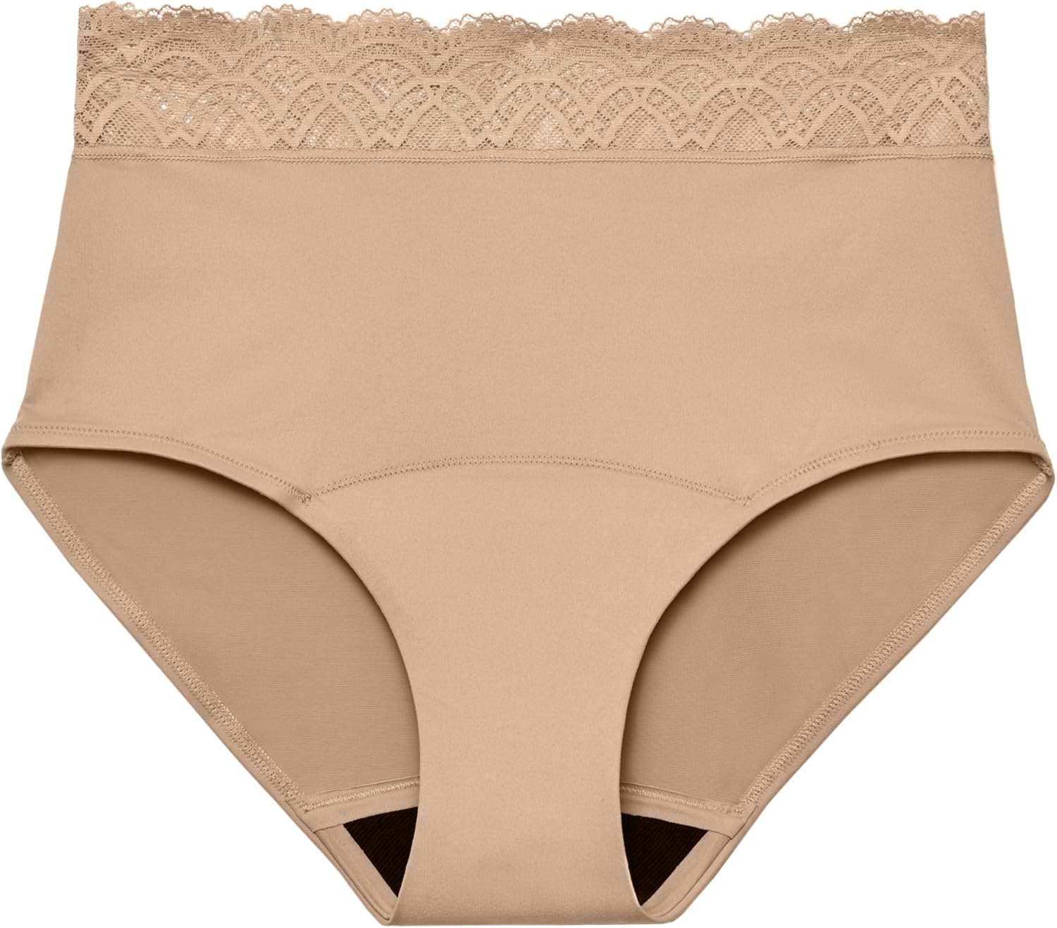 Hi-Waist Incontinence Underwear for Women, Light Absorbency