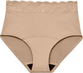 Hi-Waist Underwear for Incontinence Women XL - Light Absorbency