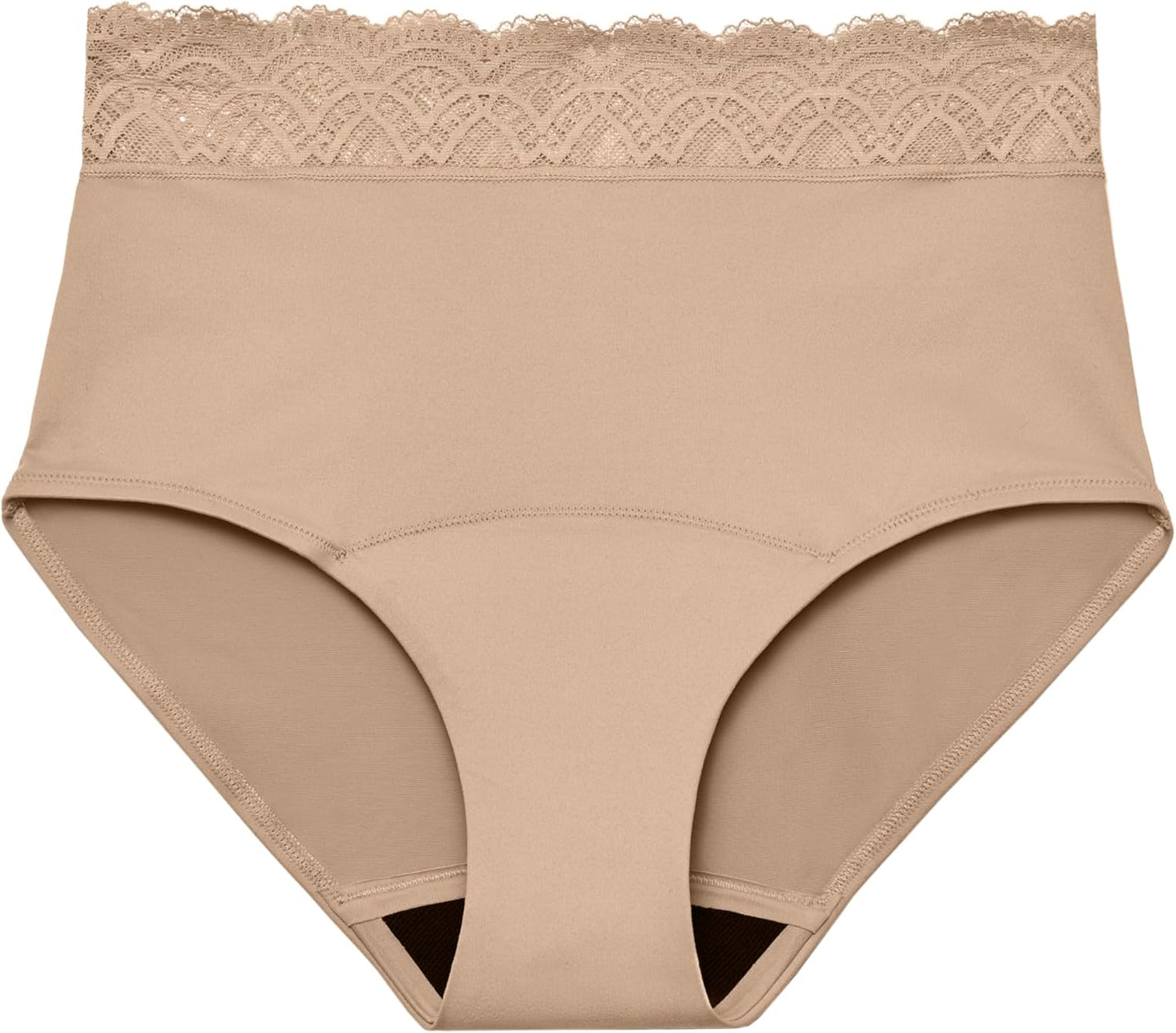 Hi-Waist Incontinence Underwear for Women, Light Absorbency