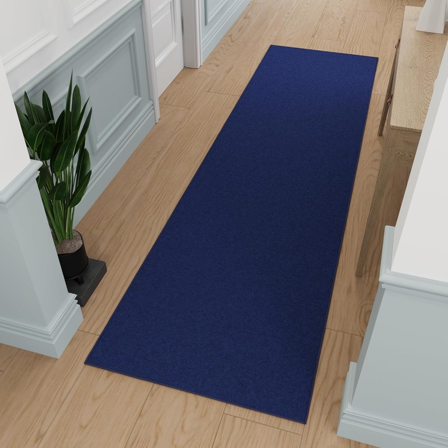 Ottomanson Hallway Runner Rug Non Slip Durable Easy Clean