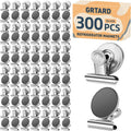 Magnetic Clips for Fridge 300 Pack - Heavy Duty Organizer Clips