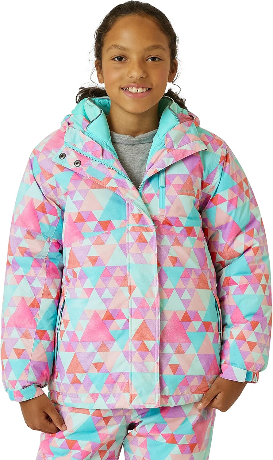 Eddie Bauer Kids' 3-in-1 Waterproof Ski Jacket