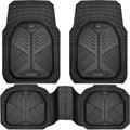 Durable Rubber Car Mats by CAR PASS for All-Season Use