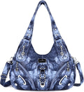 Angelkiss Hobo Purses and Handbags for Women Satchel - Spacious Daily
