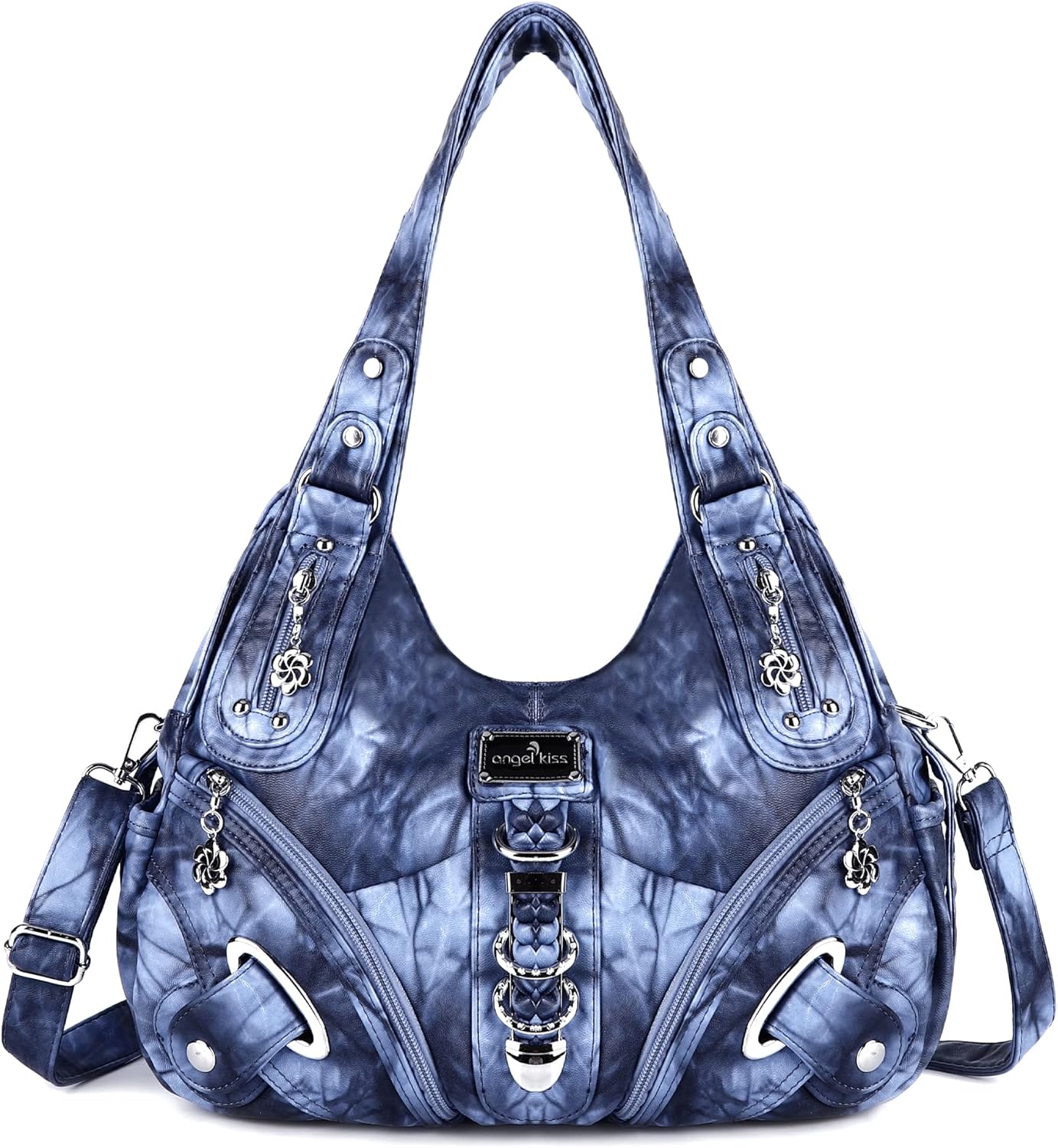 Stylish Angelkiss Hobo Purses for Women - Large Daily Bags