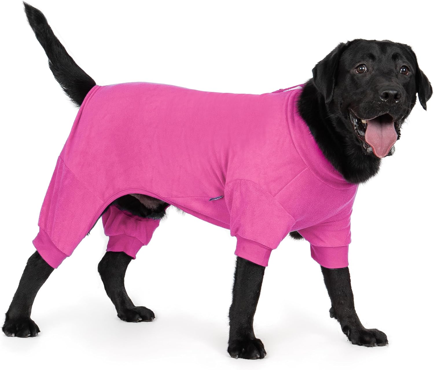 Cyeollo Fleece Dog Pajamas for Large Dogs - Cozy Thermal Onesie