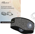 Bluetooth Music Headband Wireless Speaker for Sleep, Yoga, Running